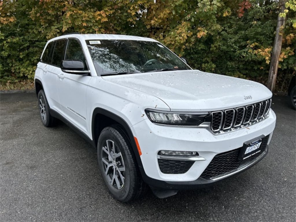 New 2025 Jeep Grand Cherokee LIMITED 4X4 Sport Utility