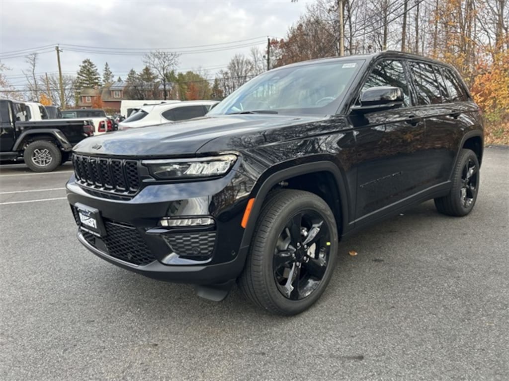 New 2025 Jeep Grand Cherokee LIMITED 4X4 Sport Utility
