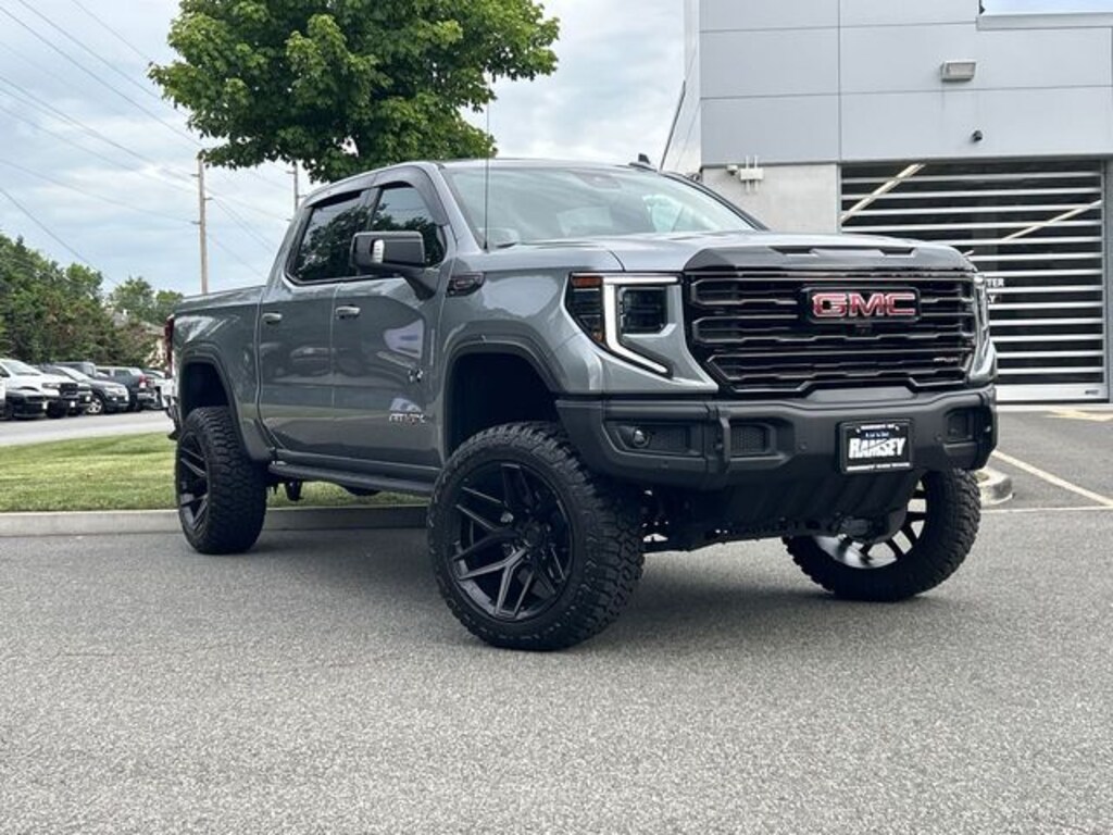 Used 2024 GMC Sierra 1500 AT4X Truck Crew Cab