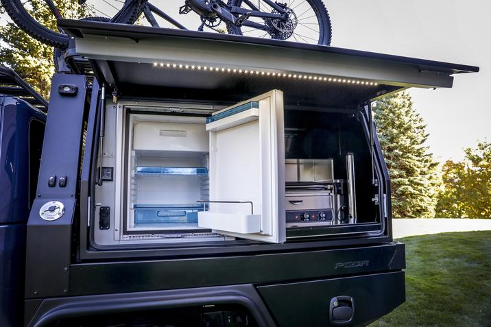 Jeep Gladiator Top Dog Concept Refrigerator