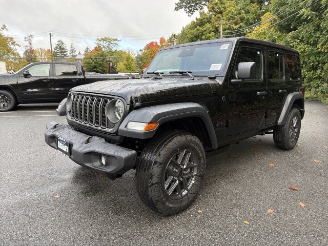 New 2027 Jeep Wrangler 4-DOOR SPORT Sport Utility