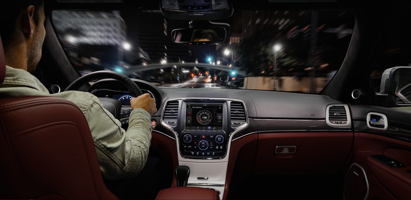 2018 Jeep Grand Cherokee Trackhawk Interior