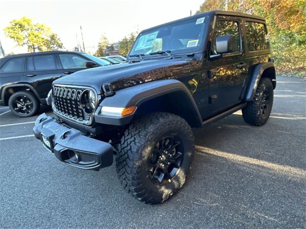 New 2026 Jeep Wrangler 2-DOOR WILLYS Sport Utility