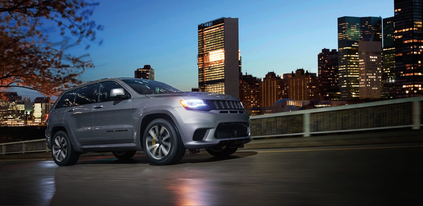 2018 Jeep Grand Cherokee Trackhawk NJ
