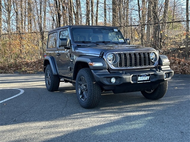 2026 Jeep Wrangler 2-Door Sport S's photo