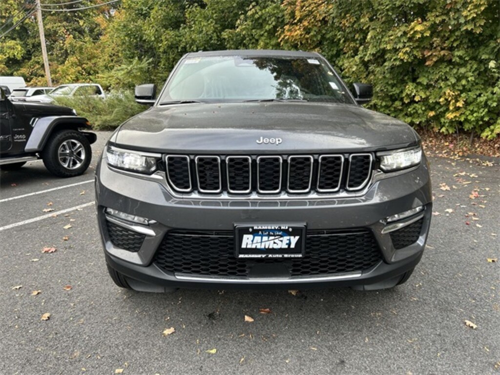 New 2025 Jeep Grand Cherokee LIMITED 4X4 Sport Utility