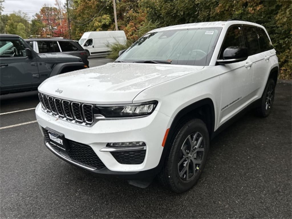 New 2025 Jeep Grand Cherokee LIMITED 4X4 Sport Utility