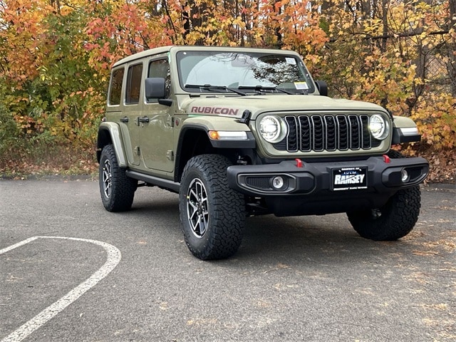 2026 Jeep Wrangler 4-Door Rubicon's photo