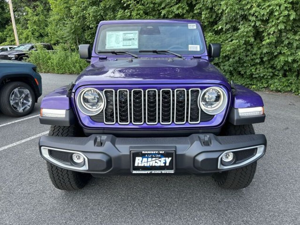 New 2026 Jeep Wrangler 4-DOOR SAHARA Sport Utility