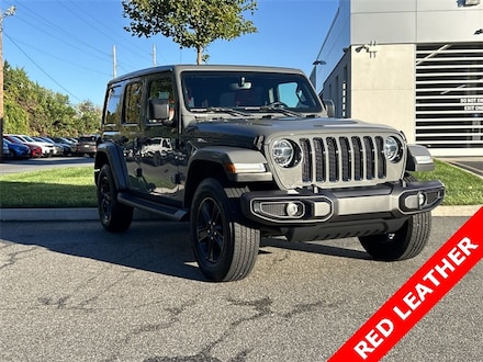 2020 Jeep Wrangler Unlimited Sahara SUV
