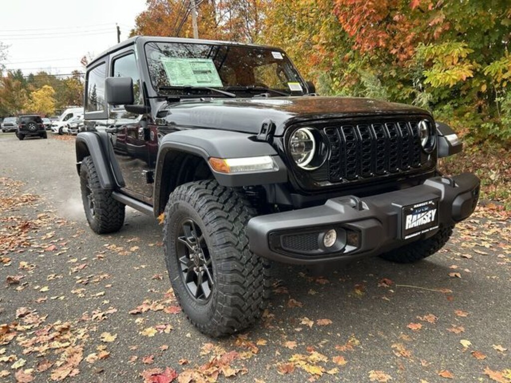 New 2026 Jeep Wrangler 2-DOOR WILLYS Sport Utility