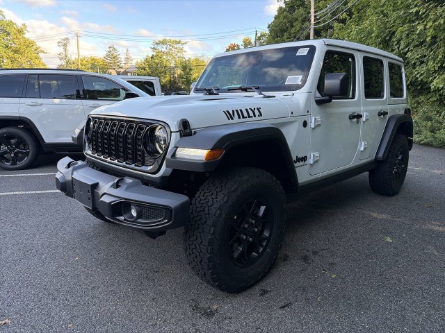 New 2027 Jeep Wrangler 4-DOOR WILLYS Sport Utility