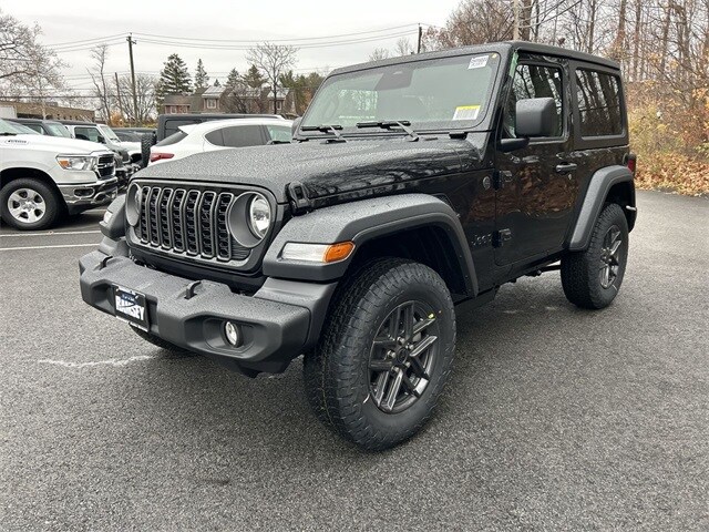 2026 Jeep Wrangler Two-Door Sport S photo 4