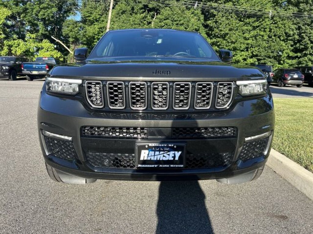 Used 2023 Jeep Grand Cherokee L Summit SUV