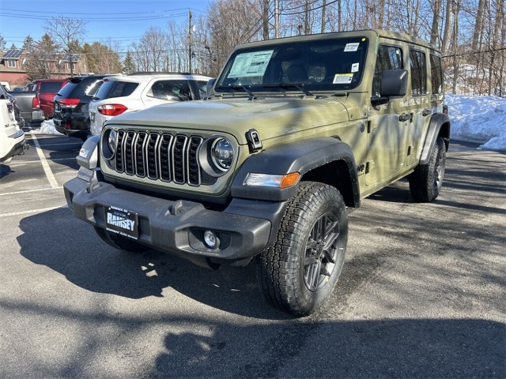 New 2026 Jeep Wrangler 4-DOOR SPORT S Sport Utility