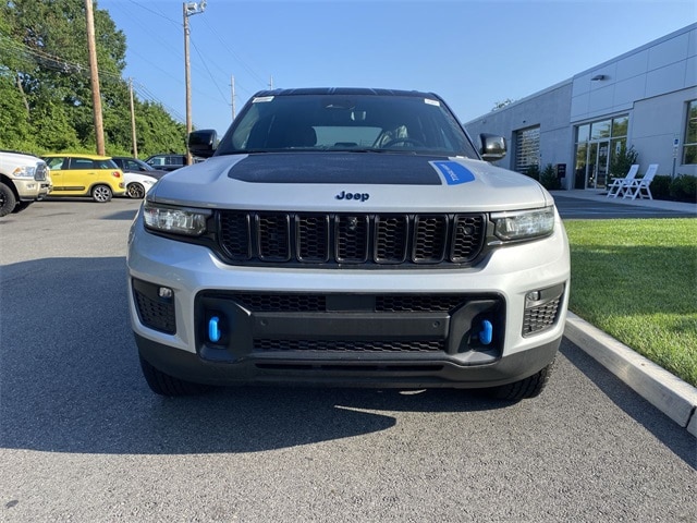 Certified 2023 Jeep Grand Cherokee Trailhawk 4xe with VIN 1C4RJYC61P8786101 for sale in Ramsey, NJ