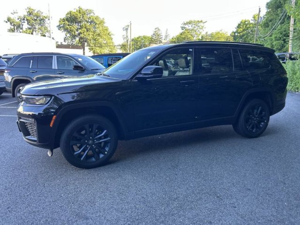 New 2026 Jeep Grand Cherokee L 85TH ANNIVERSARY EDITION 4X4 Sport Utility