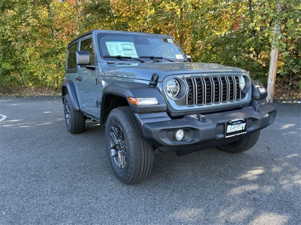 New 2026 Jeep Wrangler 2-DOOR SPORT S Sport Utility