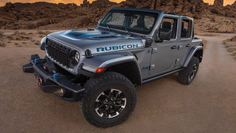 2024 Jeep Wrangler Rubicon 4xe for sale Ramsey, NJ