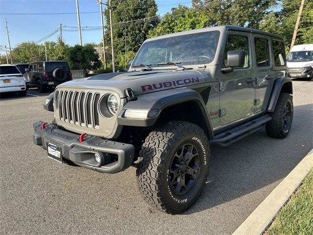 2019 Jeep Wrangler Unlimited Rubicon photo 4