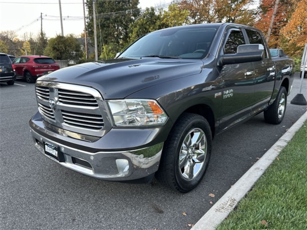 Used 2017 Ram 1500 SLT Truck Crew Cab