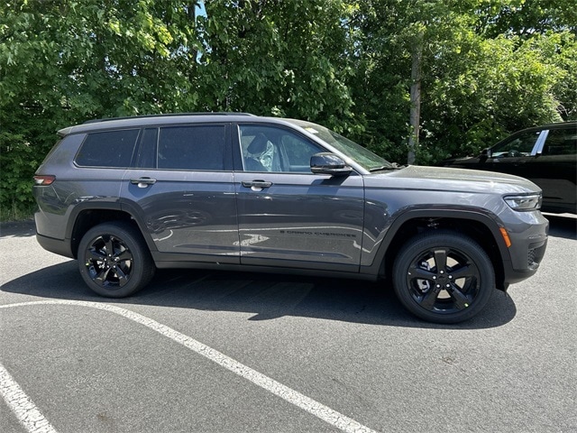 New 2025 Jeep Grand Cherokee L For Sale at Ramsey Cars | VIN