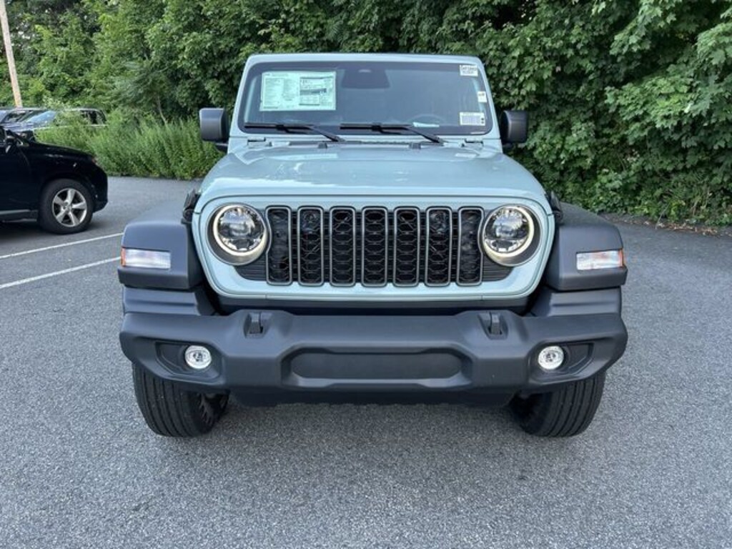 New 2026 Jeep Wrangler 4-DOOR SPORT S Sport Utility