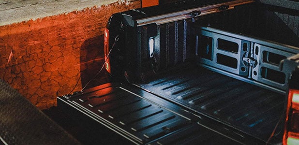 2023 Ram 1500 available power-release tailgate