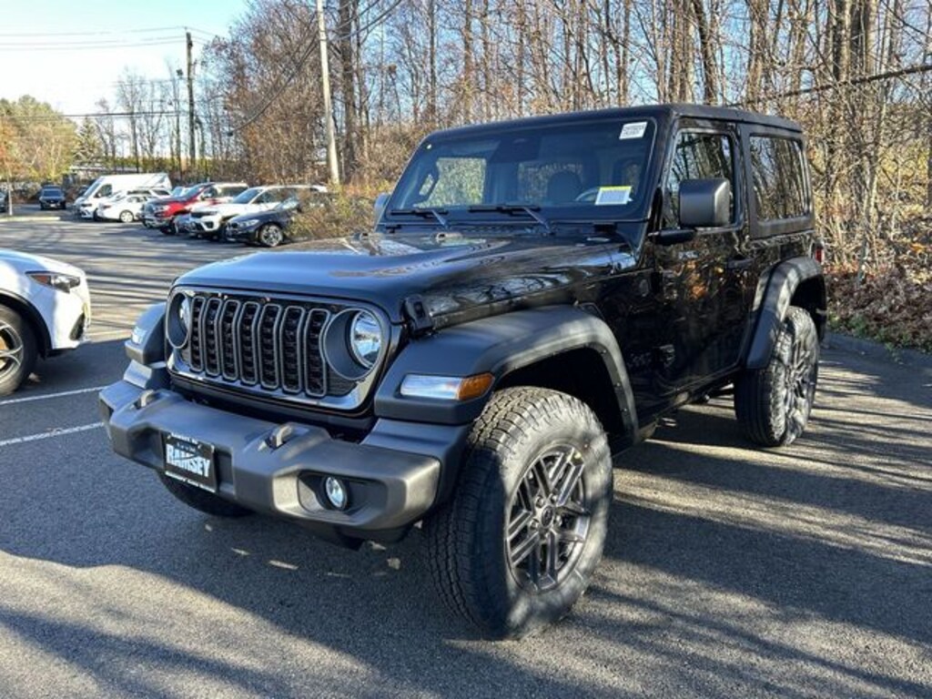 New 2026 Jeep Wrangler 2-DOOR SPORT S Sport Utility