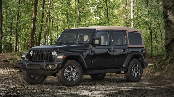 2020 Jeep Wrangler Black and Tan NJ