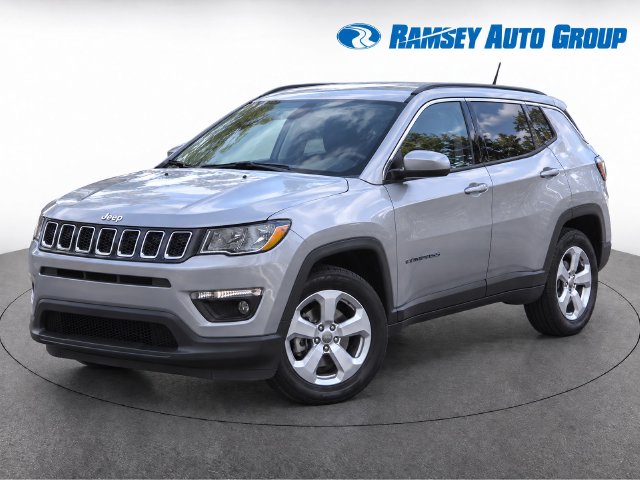 Used 2019 Jeep Compass Latitude 4x4 SUV