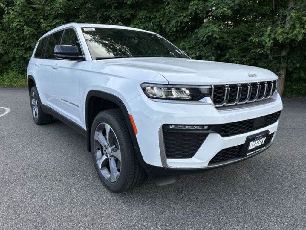 New 2026 Jeep Grand Cherokee L L LIMITED 4X4 Sport Utility