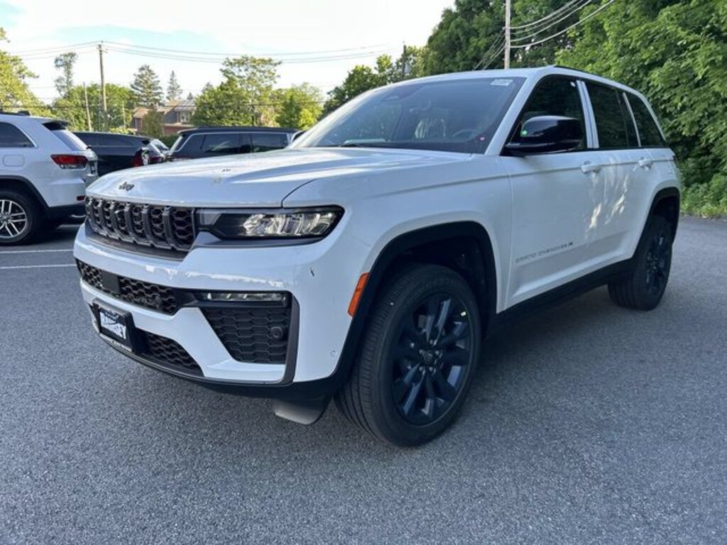 New 2026 Jeep Grand Cherokee 85TH ANNIVERSARY EDITION 4X4 Sport Utility
