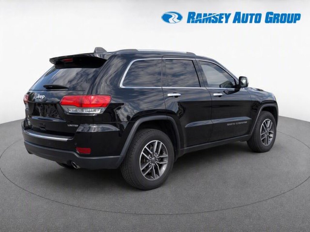 Used 2019 Jeep Grand Cherokee Limited SUV