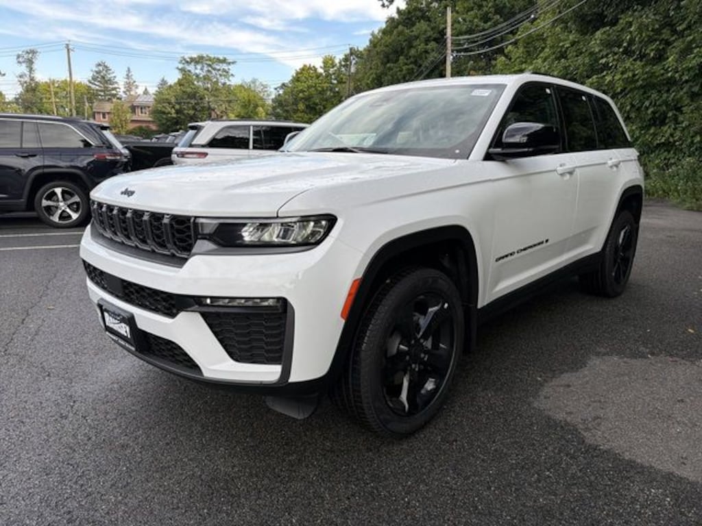 New 2027 Jeep Grand Cherokee Limited Sport Utility