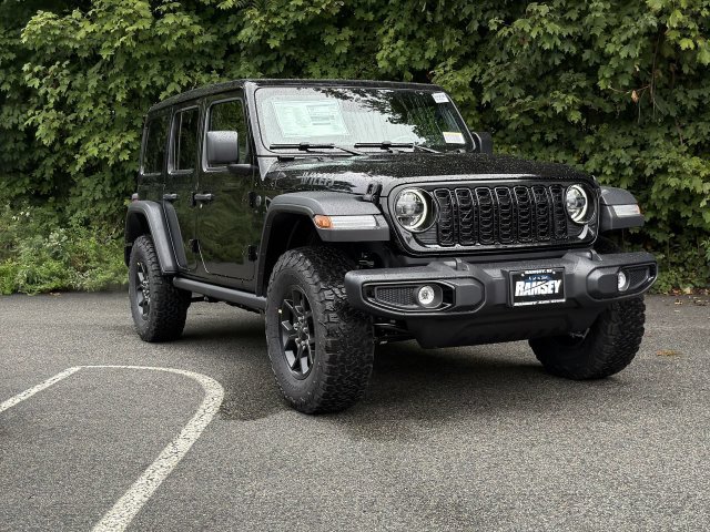 New 2027 Jeep Wrangler 4-DOOR WILLYS Sport Utility