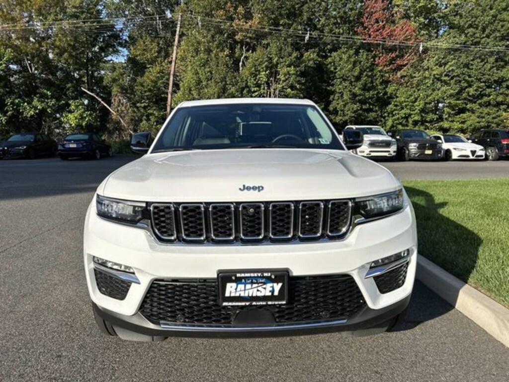 Used 2023 Jeep Grand Cherokee 4xe Base SUV