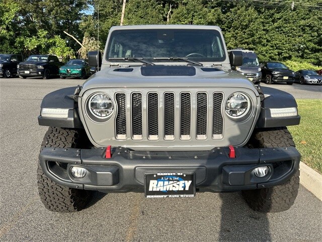2019 Jeep Wrangler Unlimited Rubicon photo 3