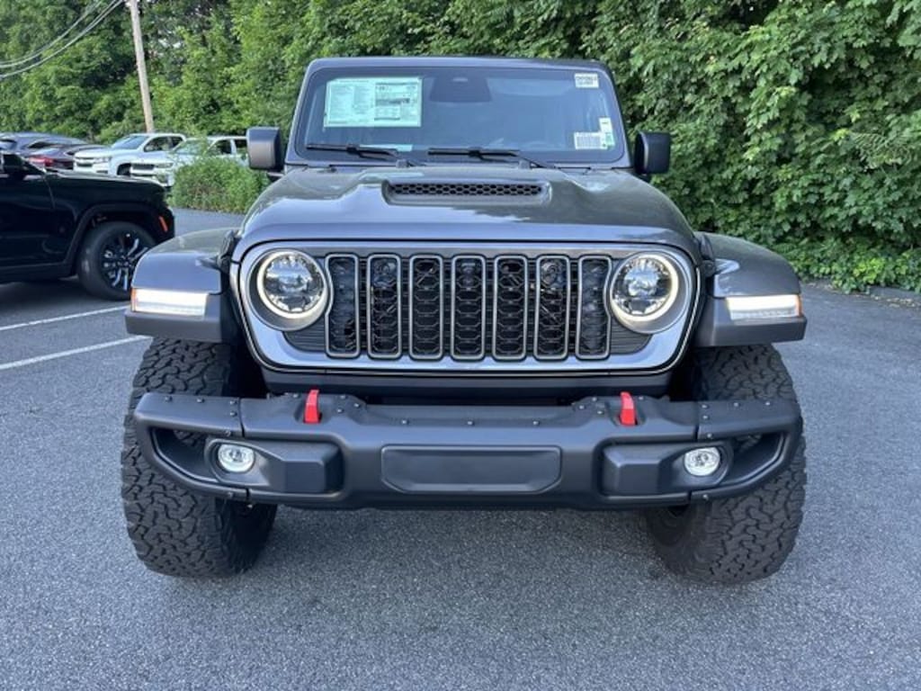 New 2026 Jeep Wrangler 4-DOOR RUBICON X Sport Utility