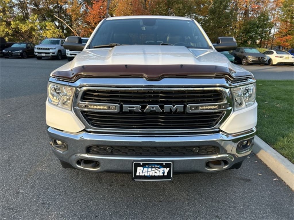 Certified 2021 Ram 1500 Big Horn/Lone Star Truck Crew Cab