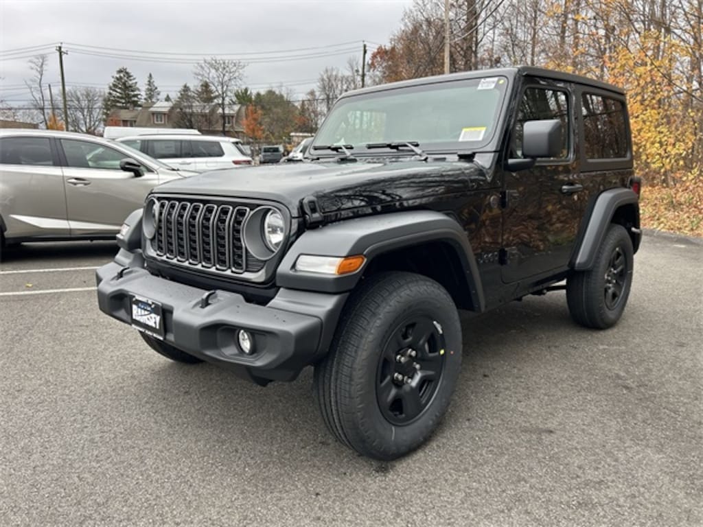 New 2026 Jeep Wrangler 2-DOOR SPORT Sport Utility
