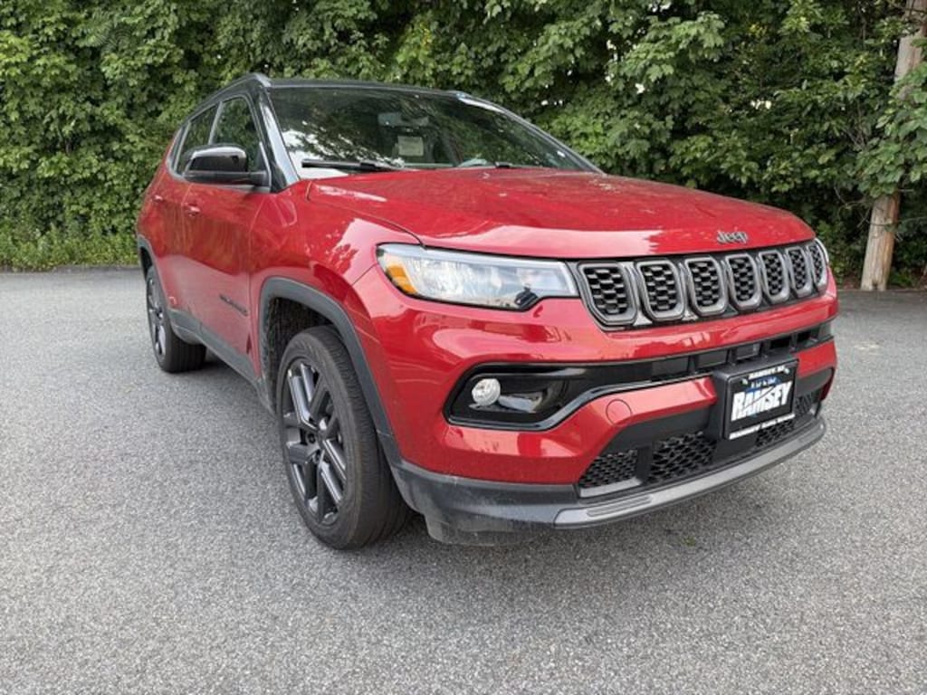 New 2026 Jeep Compass LIMITED ALTITUDE 4X4 Sport Utility