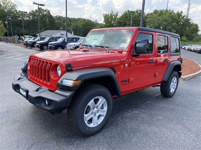 2021 Jeep Wrangler Unlimited Sport photo 4