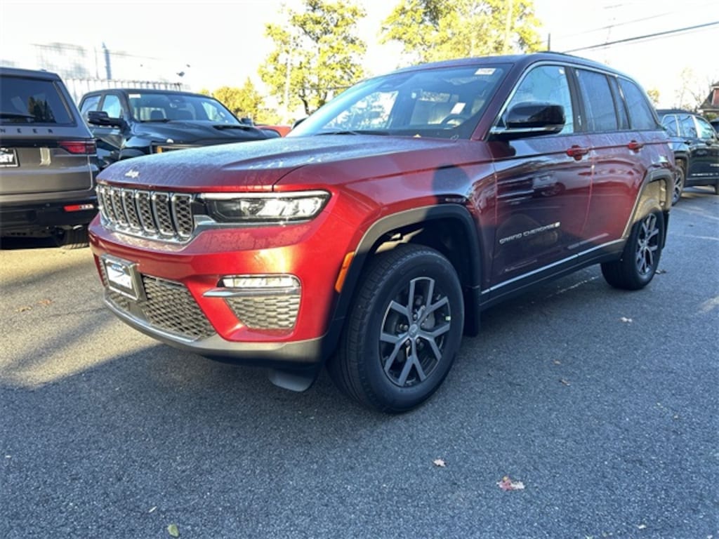 New 2025 Jeep Grand Cherokee LIMITED 4X4 Sport Utility