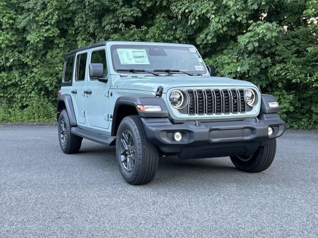 New 2026 Jeep Wrangler 4-DOOR SPORT S Sport Utility