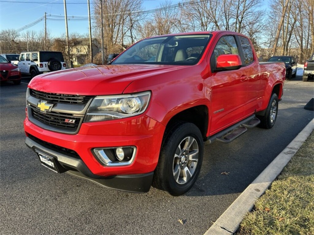 Used 2015 Chevrolet Colorado Z71 Truck Extended Cab