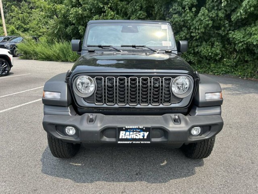 New 2026 Jeep Wrangler 2-DOOR SPORT S Sport Utility