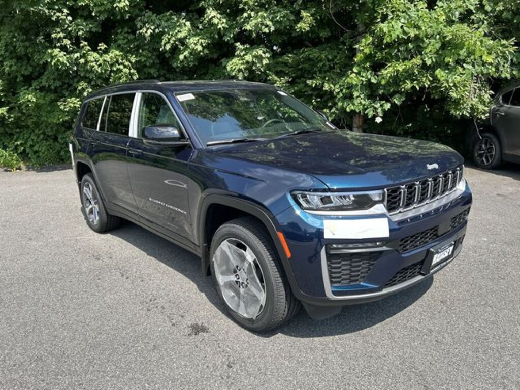 New 2026 Jeep Grand Cherokee L L LIMITED 4X4 Sport Utility