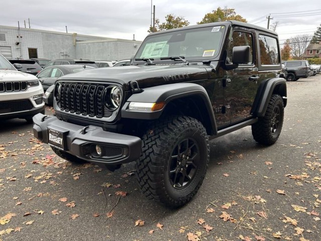 New 2026 Jeep Wrangler 2-DOOR WILLYS Sport Utility