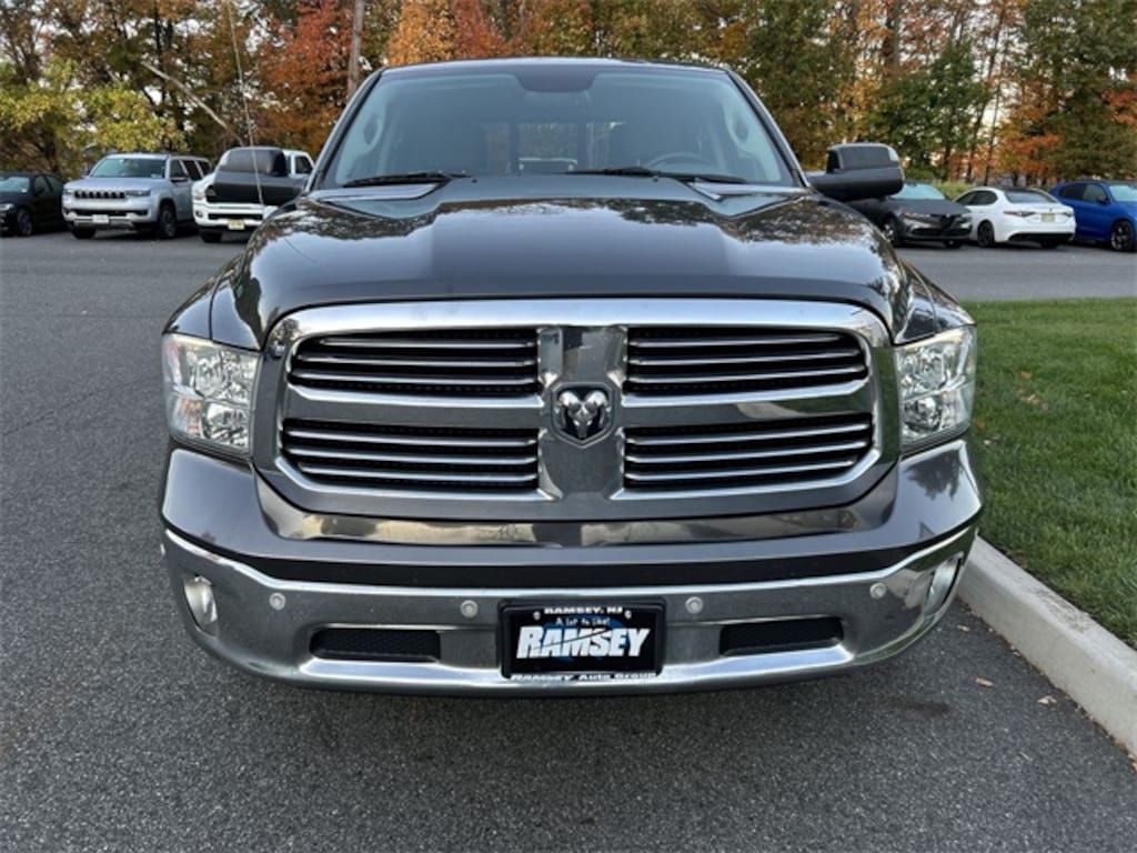 Used 2017 Ram 1500 SLT Truck Crew Cab